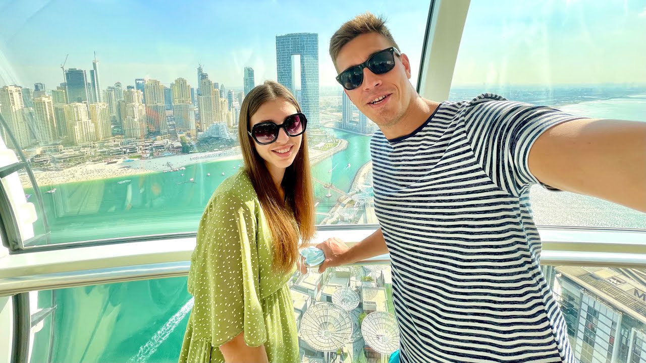 ОТКРЫТО! САМОЕ БОЛЬШОЕ КОЛЕСО ОБОЗРЕНИЯ В МИРЕ. AIN DUBAI Полный обзор.