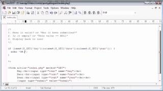 Beginner PHP Tutorial   69   Working with $ GET Variables