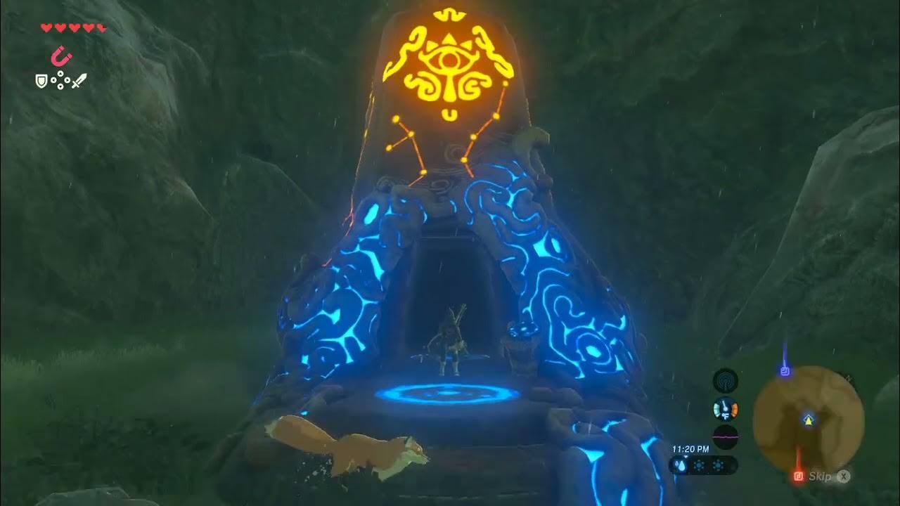 The Cursed Statue Breath Of The Wild The Legend of Zelda Breath of the Wild Episode: 13 - The Cursed Statue