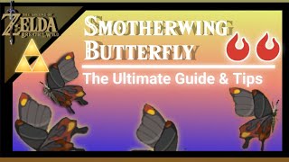 Smotherwing Butterfly Farming Locations  The Legend Of Zelda Breath Of The Wild