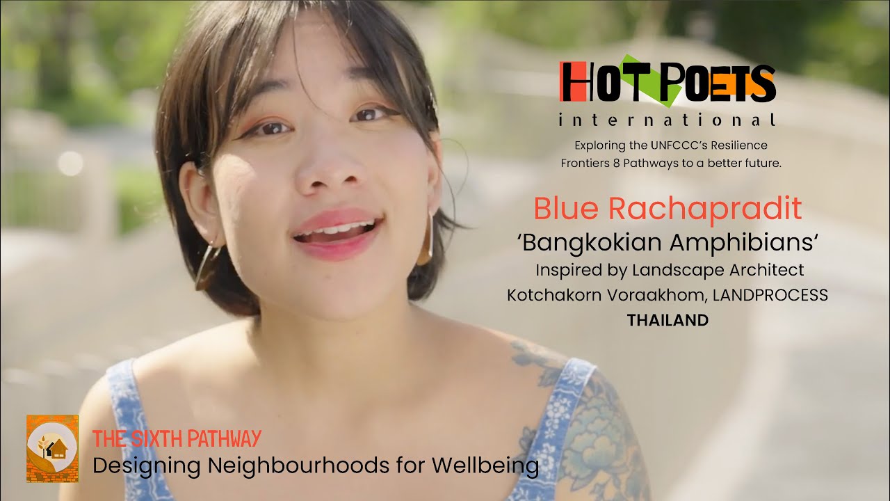 Bangkokian Amphibians by Blue Rachapradit Written for Landprocess