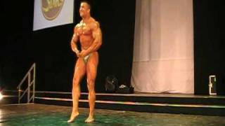 Fibo 2009 - allstars athlet beim posing