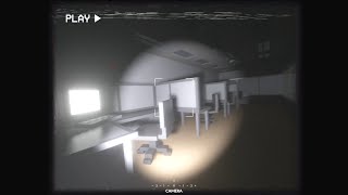 TAPE #2 Level 4 the abandoned office ( backrooms found footage)