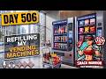 POV: Refilling my Vending Machine - Day 506 (ASMR)