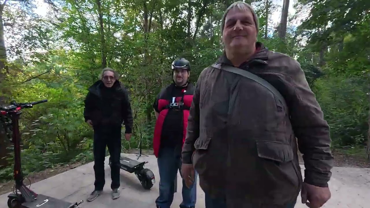 Hitway H11 ,Das Treffen