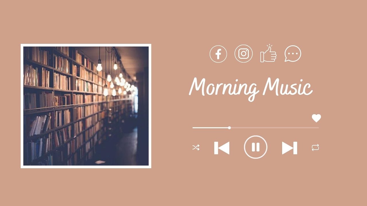 Playlist Hour Playlist 1 Hours Acoustic Music To Start Your Calm Morning |relax ...