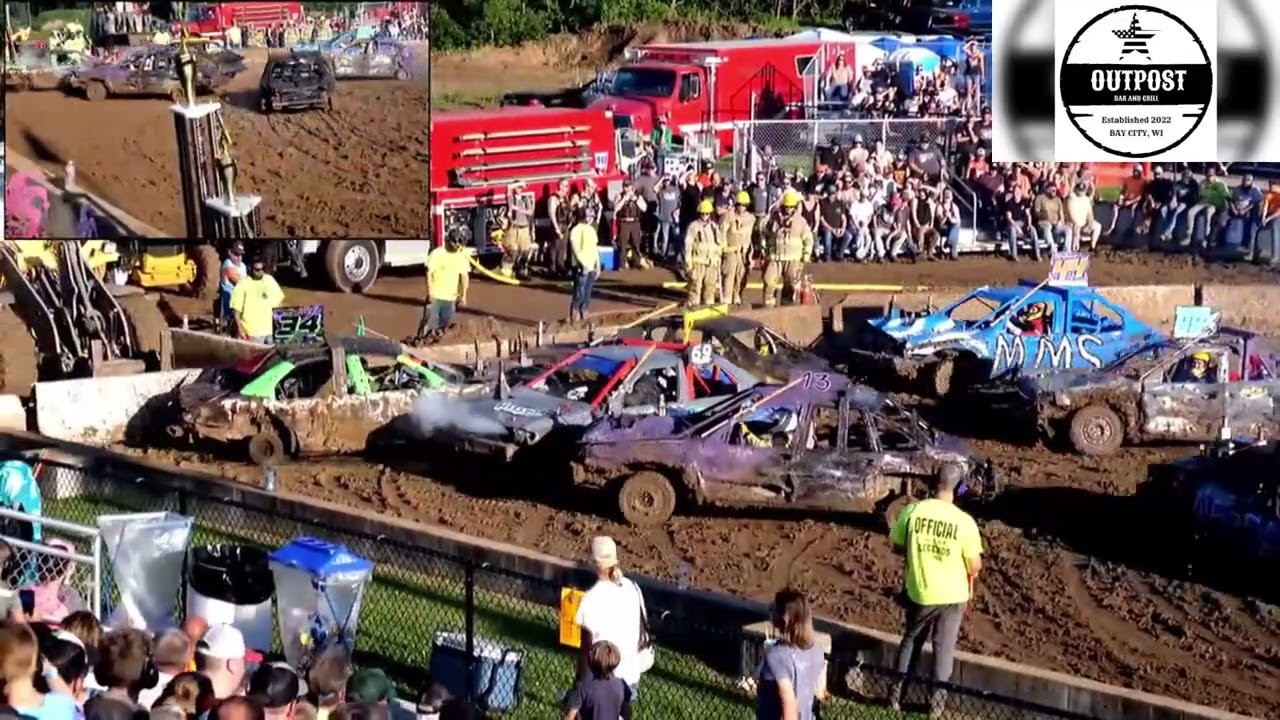2025 Ellsworth Demo Derby - 2-Man Team Midsize Semi-Weld