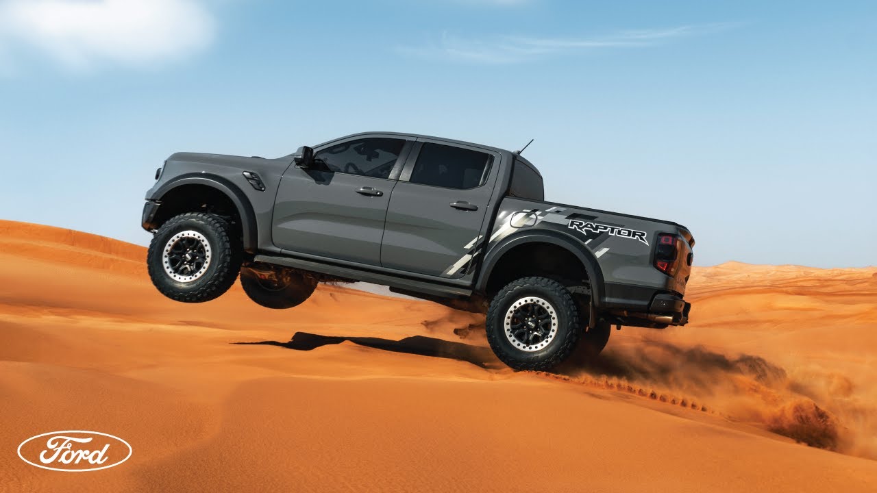 Ford Ranger Raptor – The Ultimate Adventure Pickup!