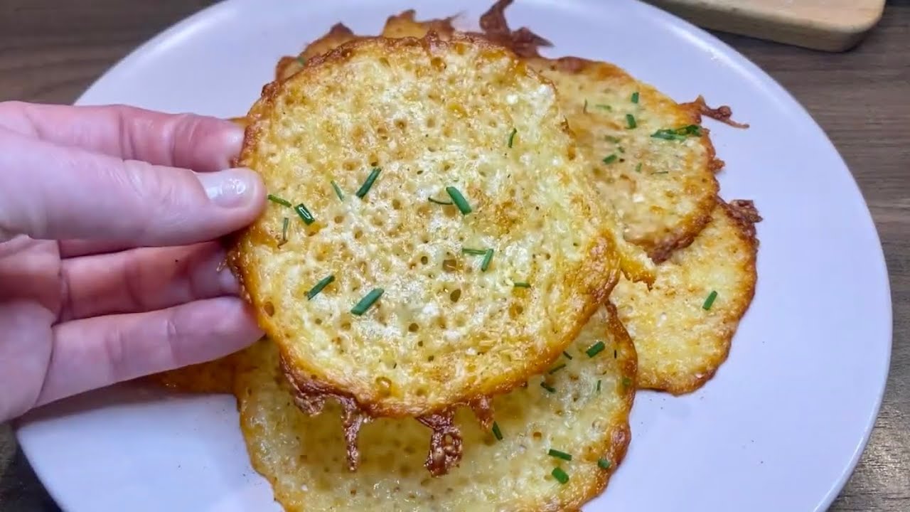 Günstig kochen: Käse Chips! Schnell und extrem lecker! Lowcarb #23