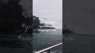 Maid of the mist boat tour to Niagra falls #girubabeulahse #niagarafalls #maidofthemist #usa