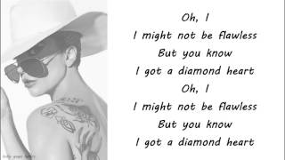 Lady Gaga  - Diamond Heart Lyrics chords