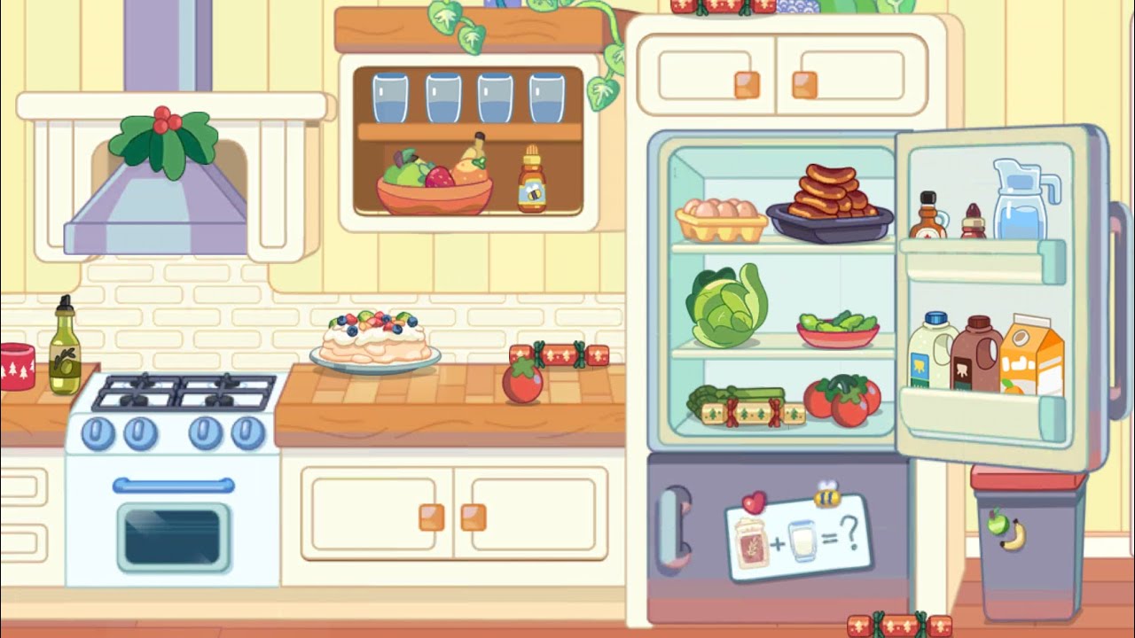 BINGO & BLUEY ate to much FOOD they both PASS GAS🤮