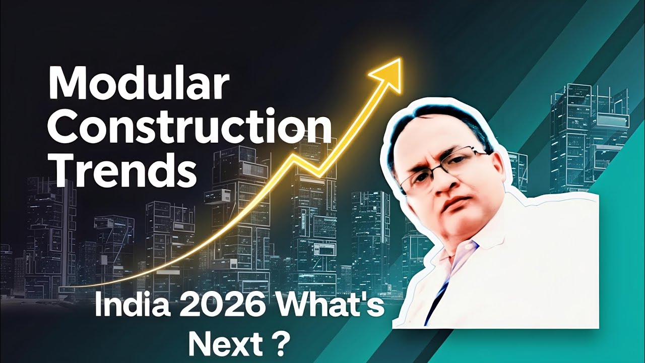 Modular Construction Trends India 2026 What's Next ? , Civil Guide # ...