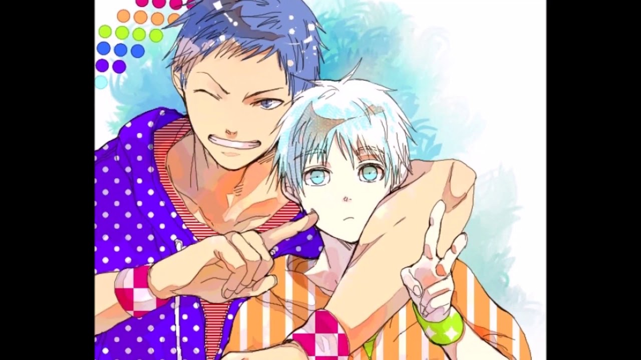 [青峰 & 黑子]  角色歌 光と影の距離