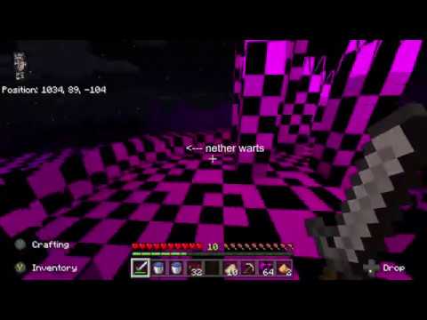 minecraft texture glitch - YouTube