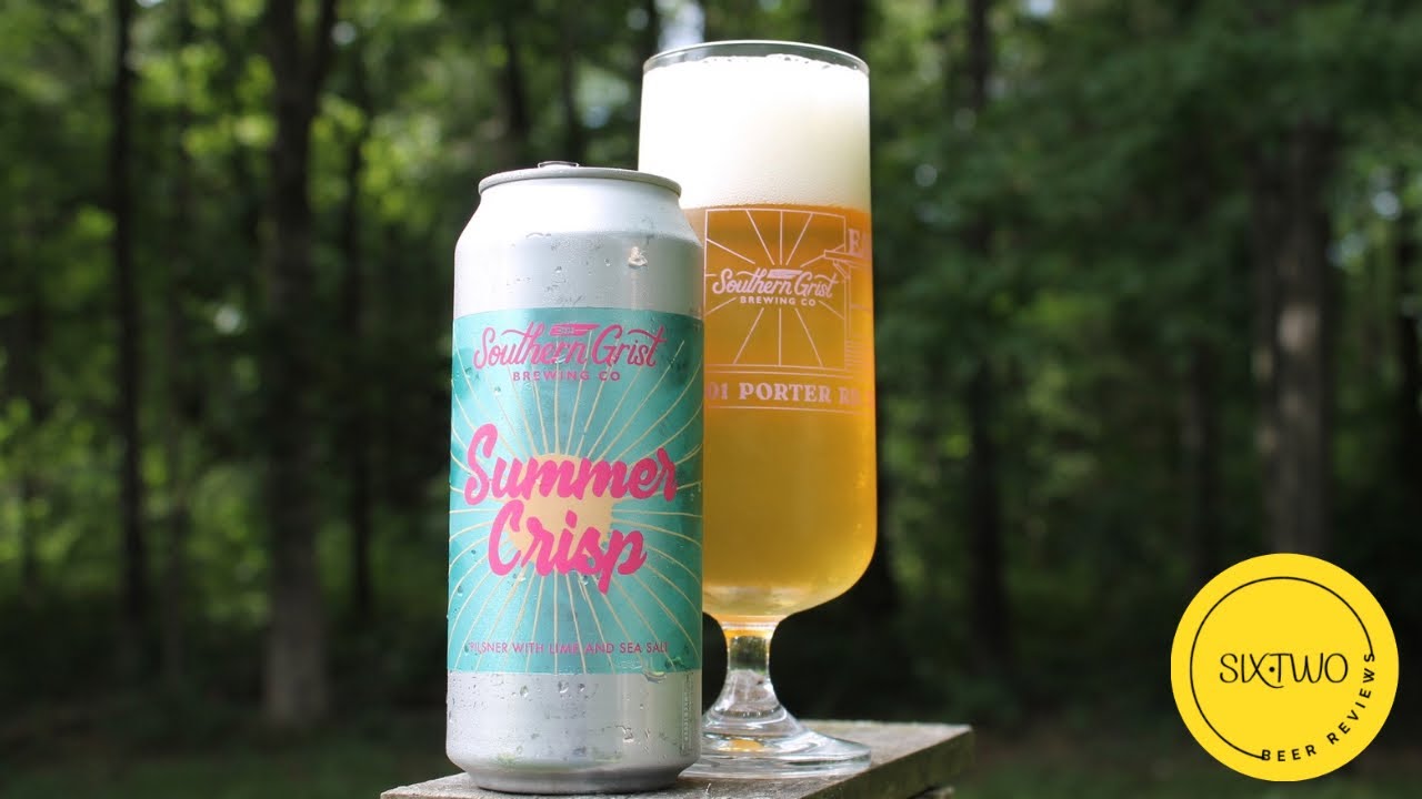 Summer Crisp (4.6%) | Southern Grist Brewing | Beer Review