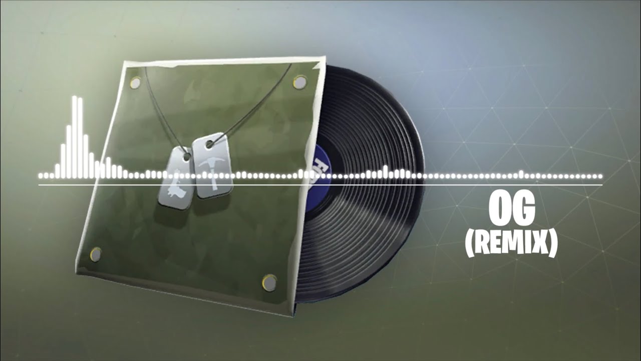 Fortnite | OG (REMIX) Lobby Music (C1S6 BATTLE PASS) 15 minutes
