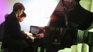 George, Age 18 & Kevin C, Age 13, Play Dvorak C Maj Slavonic Dance, Op. 46 No. 1