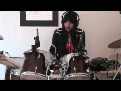 Vampire Knight Opening Song - ON/OFF - Drum Cover - Ashni