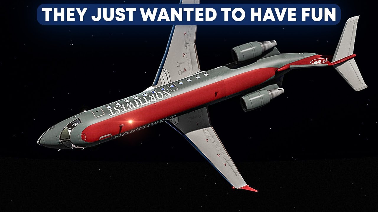 How these Pilots Crashed their Plane While Having Fun | A Thrill at 41,000 Feet