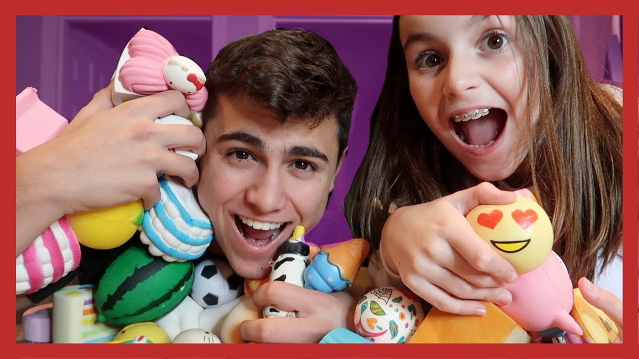 ULTIMATE SQUISHY REVIEW! (30+ SQUISHIES!)
