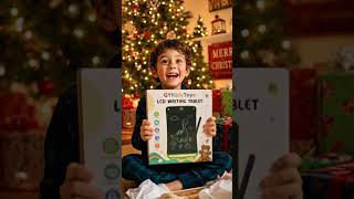 The Perfect Holiday Gift for Kids! 🎁 LCD Tablet Gift Set #Shorts #educational