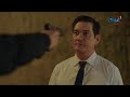 Never Say Die: Tomas, na-corner ni Jin Ho!