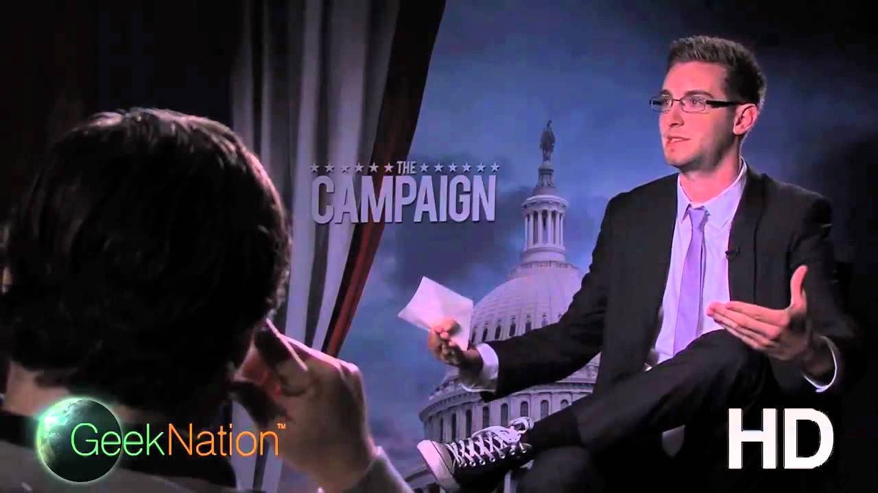 THE CAMPAIGN uncensored interviews Will Ferrell, Zach Galifianakis