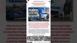 🇨🇦 A smarter way to start your Alberta immigration journey!