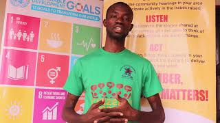 Emmanuel Clifford Gyetuah Coordinates the Citizens Report Project in Ghana