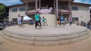 96706 Dance Squad - 2018 Homecoming Performance