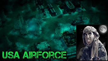 C&C Contra 009 Final Patch 3 Stealth Generals Challenge #7 vs USA Airforce General [Hard]