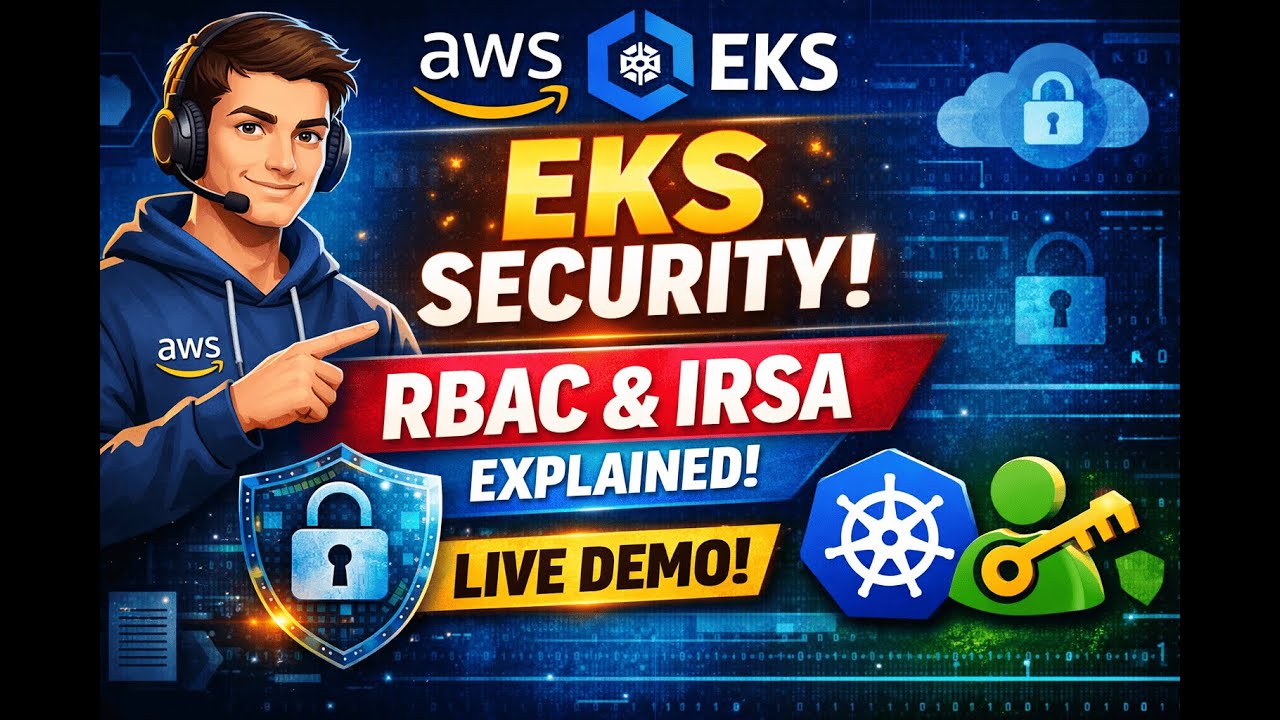 AWS EKS Security Explained: RBAC & IRSA Complete Demo Tutorial | EKS Series 