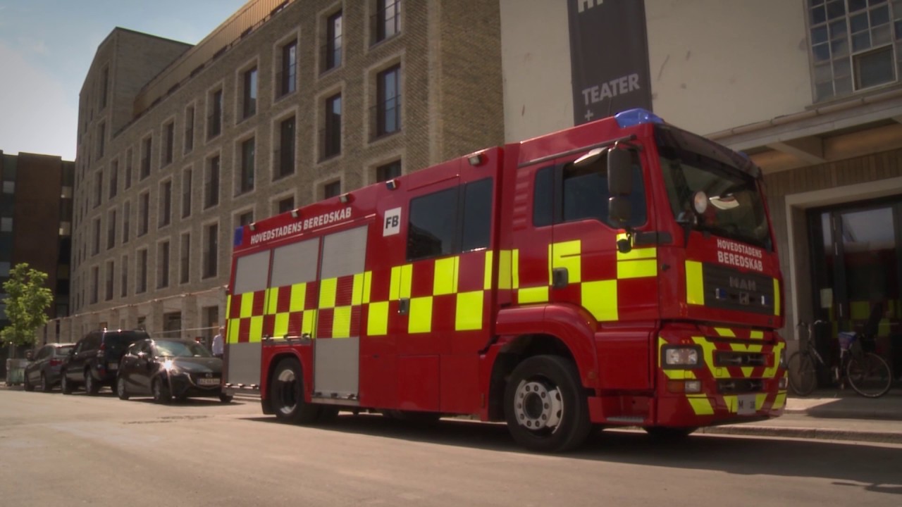 Alarmcentralen i Hovedstaden Beredskab