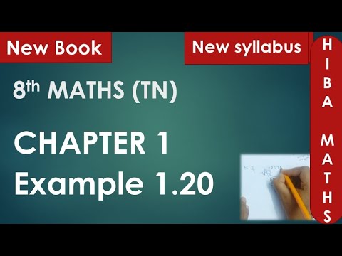 8th maths chapter