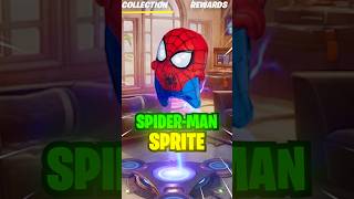 How to Find *NEW* SPIDERMAN Sprite in Fortnite!