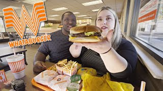 Was It Worth The 4 Hour Drive? [Trying Whataburger For The 1st Time]