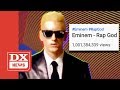 أغنية Eminem's “Rap God” Is The First 'Rappity-Rap’ Song To Hit 1 Billion Views On YouTube