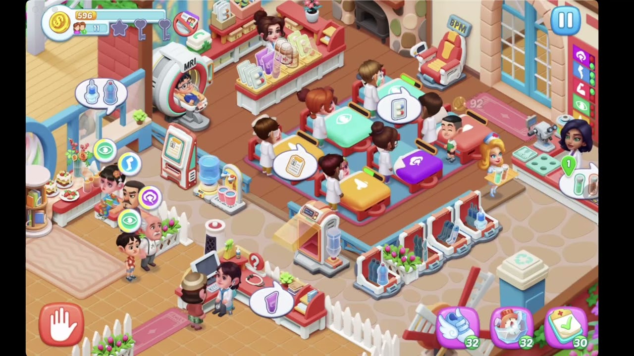 Happy Hospital Level 55 💉🩺🚑 ➖ Amsterdam ➖ FULL STORY ➖ CaroGamesNL