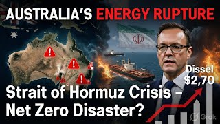 Australia’s Energy Crisis Exposed: Strait of Hormuz Chaos &amp; Net Zero Failure