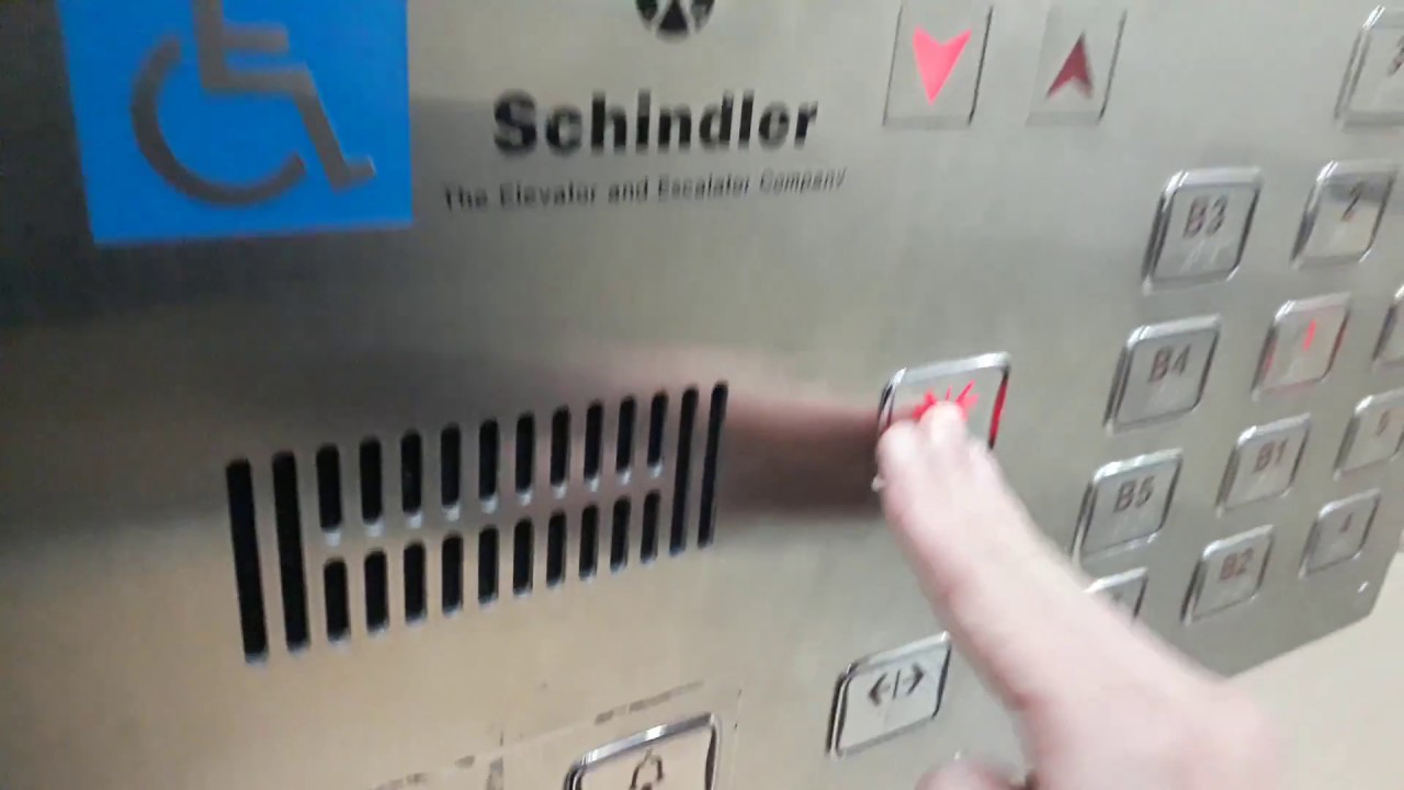 (2018.05.21 촬영) 강원도 강릉시 경강로 2120 (옥천동) 홈플러스 강릉점 24인승구간 쉰들러엘리베이터 탑사기