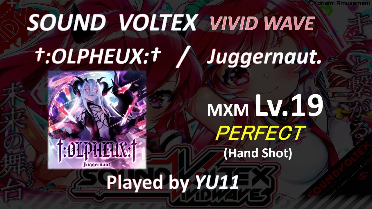 その他 OLPHEUX 餡蜜OK】†:OLPHEUX:† (MXM) PUC 手元 【SDVX V】 - YouTube