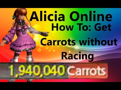 Alicia Online How To Get Carrots Fast Without Racing Rzhachnye - 