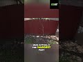 Transforming Gardens: Raised Bed Installation #shorts