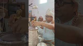 Jain Ritual: Sacred Abhishek Ceremony of Lord”“A