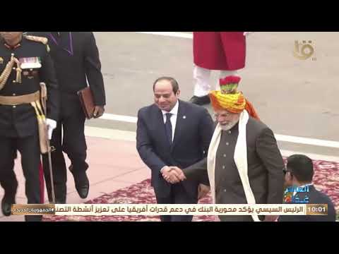 مقدمة مهمة من الإعلامي محمد ترك عن العلاقات المصرية الهندية 