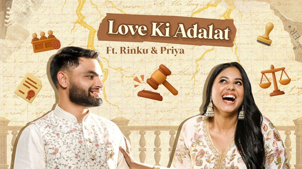 Hatke Bana Di Jodi | Rinku Singh & Priya Saroj Face the Love Ki Adaalat