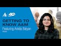 Getting to know am featuring ankita balyan