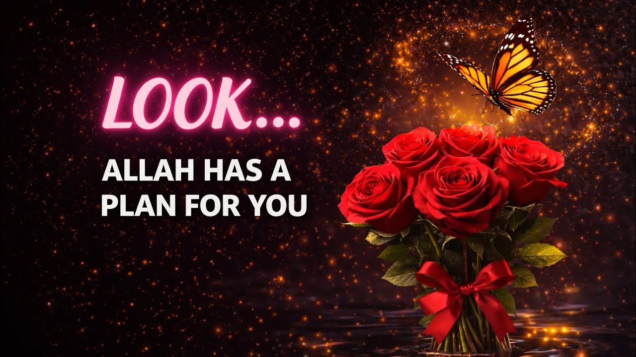 Look… Allah Has Something Special Planned For You ✨ | Trust His Timing