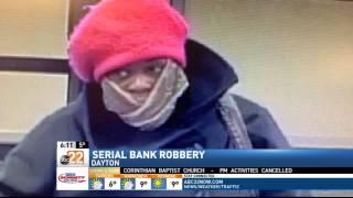 Serial Bank Robber Strikes Again